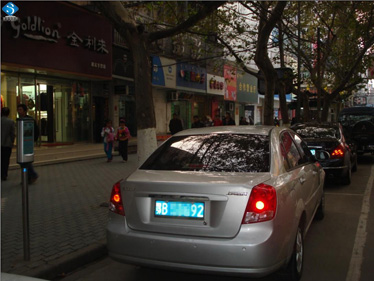 黃石咪表停車，黃石咪表，順鋒銘，道路停車